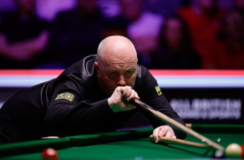 轰出6杆50+!希金斯强势跻身大师赛八强,1/4决赛将战赵心童