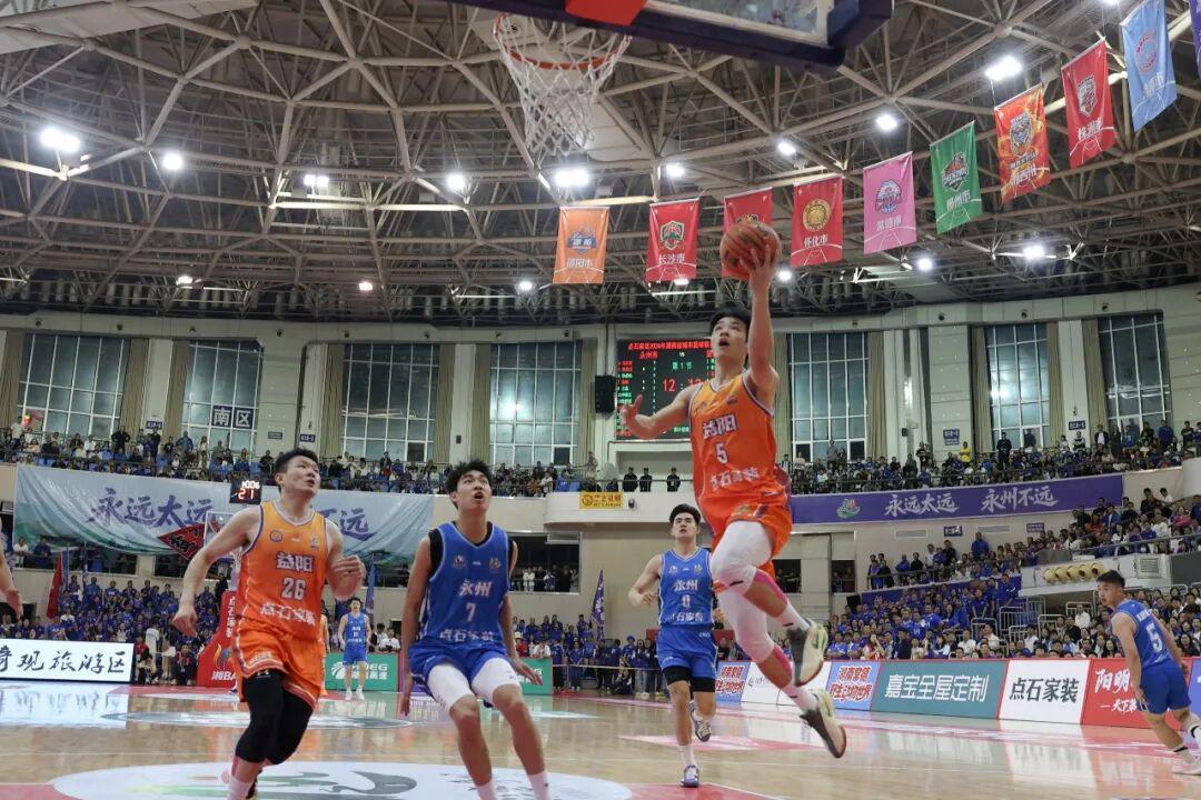 半岛体育入口-60：67！益阳队客场不敌永州队